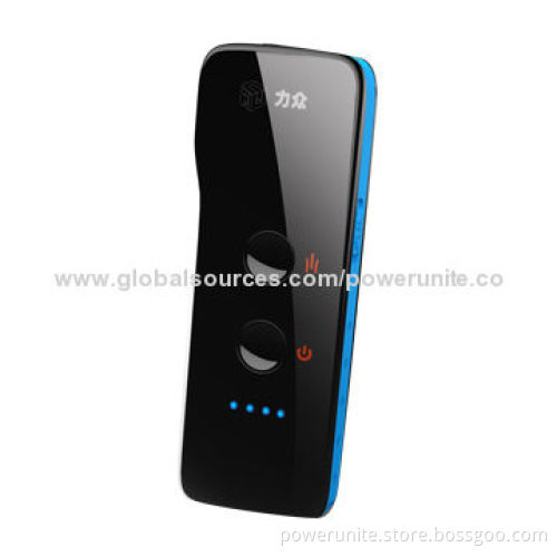 Portable Power Bank for iPhone/iPad/Nokia/HTC/LG/Samsung, 5,200mAh Capacity